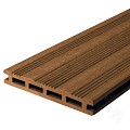 WPC-bruin FSC decking clip 21x145x3600mm semi-ribbel/glad 2 stuks bc