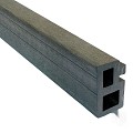 WPC-rock-grey FSC regel 30x50x2350mm (tbv decking 21mm) 2st/set >