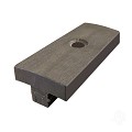 Polymer-antraciet clips (tbv WPC) 100 stuks in emmer bc