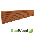 DuoWood-Havana FSC afdekprofiel 11x71x2200mm bc