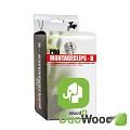 RVS clips [zwart] 100 stuks (tbv decking DuoW.PRO) incl. schroeven+boor+bitje bc