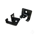RVS eindclips [zwart] 25 stuks (tbv decking DuoW.PRO) incl. schroeven bc