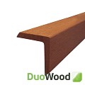 DuoWood-Havana hoekprofiel 42x42x2000mm