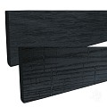 Eva-Last Nero FSC afdekprofiel 11x71x2200mm houtnerf/gevlamd bc