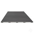 WPC-antraciet FSC tuintegel 14/5L 12mm 24x1000x1000mm glad bc >