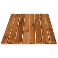 Grenen FSC tuintegel 8/3L 11mm 22x500x500mm glad [bruin geimpregneerd] bc