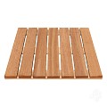 Bangkirai tuintegel 7/3L 12mm 24x500x500mm ribbel bc
