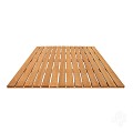 Bangkirai tuintegel 14/5L 12mm 24x1000x1000mm ribbel bc