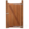 Verstelbare heng "Belmonte" 80cm (tbv tuindeur enkel) [verzinkt]