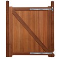 Verstelbare heng "Belmonte" 80cm (tbv tuindeur enkel) [verzinkt]