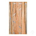 Douglas FSC tuindeur "Country" met stalen frame 56x1000x1800mm bc