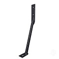 Stormanker (tbv alu-paal) [antraciet gepoedercoat] bc >