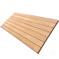 Bangkirai tuintegel 7/3L 15mm 30x500x1000mm glad bc