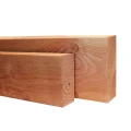 Douglas geschaafde gording 4.5x14.5x500 cm onbehandeld