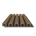 NewTechWood composiet co-extrusie wand bekleding castellation 25 profiel. 2.5x19.6x290 cm Teak