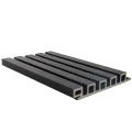 NewTechWood composiet co-extrusie wand bekleding castellation 25 profiel. 2.5x19.6x290 cm zwart