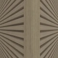 NewTechWood aluminium co-extrusie hoekprofiel rhombus t.b.v. wand bekleding. 6x6x300 cm Antique