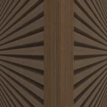 NewTechWood aluminium co-extrusie hoekprofiel rhombus t.b.v. wand bekleding. 6x6x300 cm Ipe