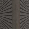 NewTechWood aluminium co-extrusie hoekprofiel rhombus t.b.v. wand bekleding. 6x6x300 cm Silver Gray