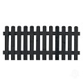 Vuren FSC tuinhek recht 12L 16mm 32x1800x800mm glad [zwart] bc