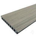 Elephant vlonderplank "Naadloos" houtcomposiet FSC 21x140x4000mm co-ex Natural dark grey houtnerf
