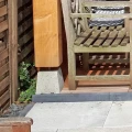 Elephant betonpoer beslagset M20 verzinkt staal  incl draadstang,verstelbare plaat, houtdraadbouten