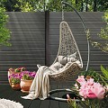 Elephant schutting Dark Line aluminium Rhombus 24L 1800x1800mm horizontaal antraciet