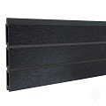 Elephant lamel triple Rhombus houtcomposiet FSC 20x141x1800mm (6 stuks) antraciet