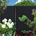 Elephant lamel triple Rhombus houtcomposiet FSC 20x141x1800mm (6 stuks) antraciet