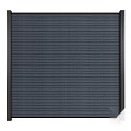 Elephant lamel triple Rhombus houtcomposiet FSC 20x141x1800mm (6 stuks) rock grey