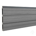 Elephant lamel triple Rhombus houtcomposiet FSC 20x141x1800mm (6 stuks) co-ex natural grey