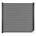 Elephant lamel triple Rhombus houtcomposiet FSC 20x141x1800mm (6 stuks) co-ex natural grey