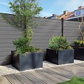 Elephant lamel triple Rhombus houtcomposiet FSC 20x141x1800mm (6 stuks) co-ex natural grey