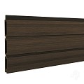Elephant lamel triple Rhombus houtcomposiet FSC 20x141x1800mm (6 stuks) co-ex natural dark brown