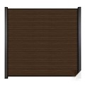 Elephant lamel triple Rhombus houtcomposiet FSC 20x141x1800mm (6 stuks) co-ex natural dark brown