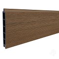 Elephant lamel Mix&Match houtcomposiet FSC 20x141x1800mm (2 stuks) co-ex Natural dark brown