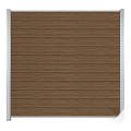 Elephant lamel Mix&Match houtcomposiet FSC 20x141x1800mm (2 stuks) co-ex Natural dark brown