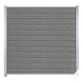 Elephant lamel Mix&Match houtcomposiet FSC  20x141x1800mm (2 stuks) co-ex natural grey