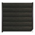 Elephant lamel Mix&Match houtcomposiet FSC 20x282x1800mm (2 stuks) co-ex antraciet