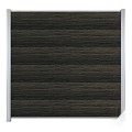 Elephant lamel Mix&Match houtcomposiet FSC 20x282x1800mm (2 stuks) co-ex antraciet