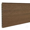 Elephant lamel Mix&Match houtcomposiet FSC 20x282x1800mm (2 stuks) co-ex Natural dark brown