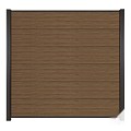 Elephant lamel Mix&Match houtcomposiet FSC 20x282x1800mm (2 stuks) co-ex Natural dark brown