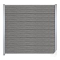 Elephant lamel Mix&Match houtcomposiet FSC  20x282x1800mm (2 stuks) co-ex natural grey