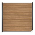 Elephant lamel Mix&Match Thermo Fraké 20x141x1800mm (2 stuks) in zwarte krimpfolie