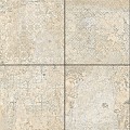 Cerasun Catania Decor Beige 60x60x4 cm