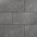 Keramische tegel Messina Grigio Tre 40x80x3 cm
