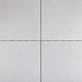 Trippel T 80x80x4 cm Licht Grijs