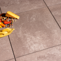 Trippel T 80x80x4 cm Taupe