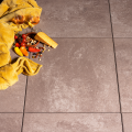 Trippel T 80x80x4 cm Taupe