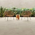 60x60x1 cm Ipanema Sandy Beach (Posto 10)